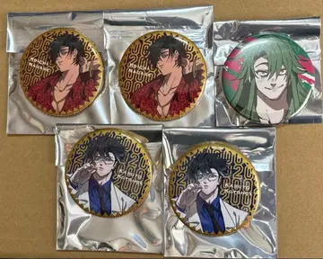 휴먼버그 대학 캔뱃지 5개 세트