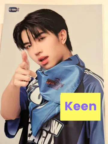 GMMTV 스타린피크 2025 GASHA 엽서 SeaKeen