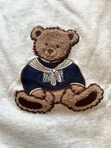 마리떼 프랑소와 저버 베어 맨투맨