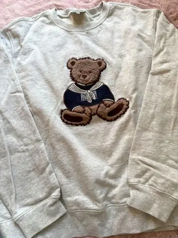 마리떼 프랑소와 저버 베어 맨투맨