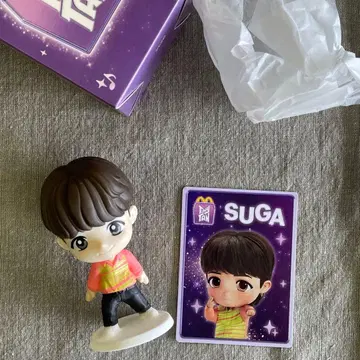 Happy Meal Toy /Tiny TAN [ SUGA ]
