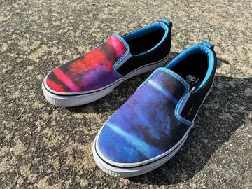 [ 주술회전 ] [ 한정품 ] 오리지널 슬립온 빨파