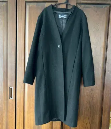 노카라 코트 가을/겨울 어반 리서치