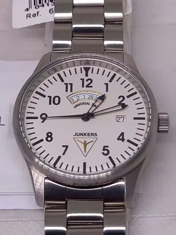 JUNKERS 아날로그 손목시계 GMT 파이롯트 미사용 새상품