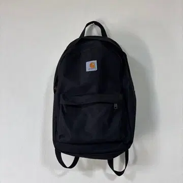 Carhartt 블랙 백팩