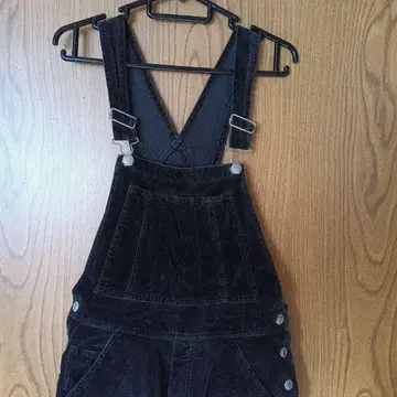 구제 의류 vintage 올드 네이비 블랙 코듀로이 살로펫