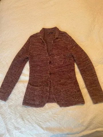 SISLEY 자켓형 가디건 남성용