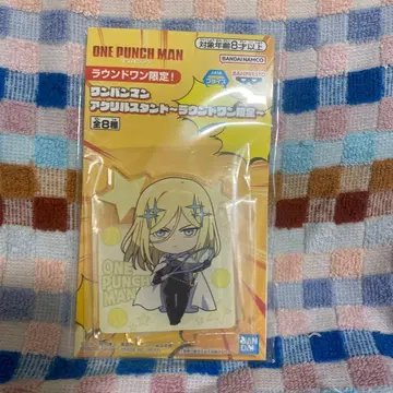 원펀맨 아크릴 스탠드 플래시 라운드 원 한정판