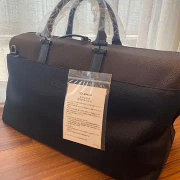 Lexus 보스턴 백 브라운 블랙