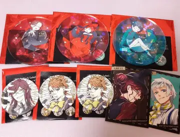 흑집사 Black Label 굿즈 캔뱃지 아크릴 코스터