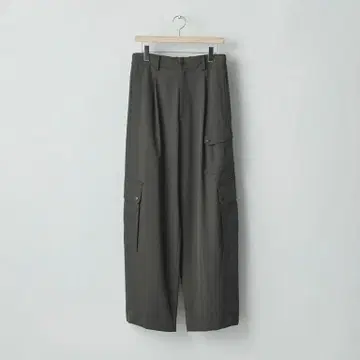 stein 25ss CARGO POCKET WIDEEASYTROUSERS