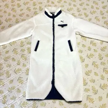 [ 새상품 택 없음 ] PUMA 보아 롱 코트