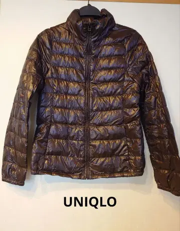 UNIQLO 울트라 라이트 다운 브라운