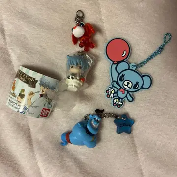 오챠이누 메지루시 액세서리 퐁퐁넷 지니 은혼 긴타마 마스코트