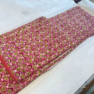 야스 122718택 핑크 코몬 기모노