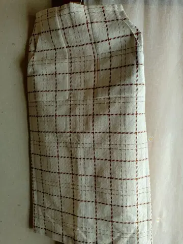 스커트 타이트 로페