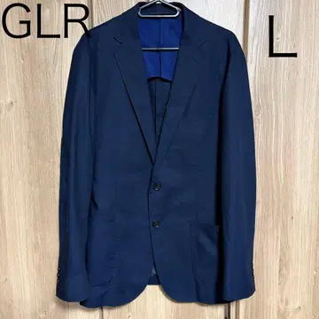 GREEN LABEL RELAXING 테일러드 자켓 L 네이비