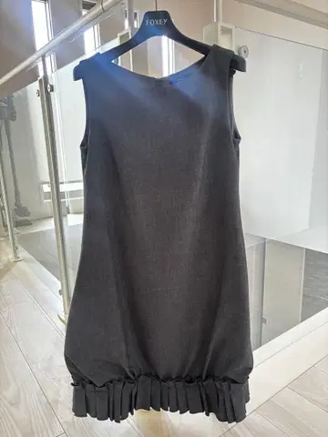 새상품급 마도레 원피스 38 그레이