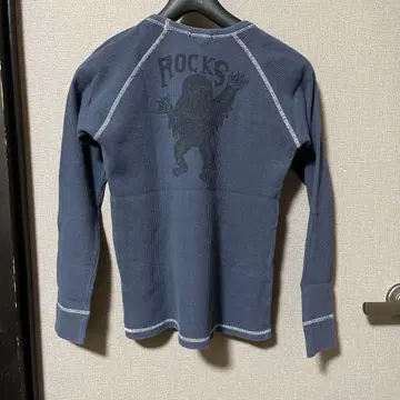 OZONE ROCKS 다크 블루 S 사이즈 빈티지 셔츠 새상품급