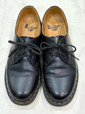 닥터 마틴 블랙 레이스업 슈즈