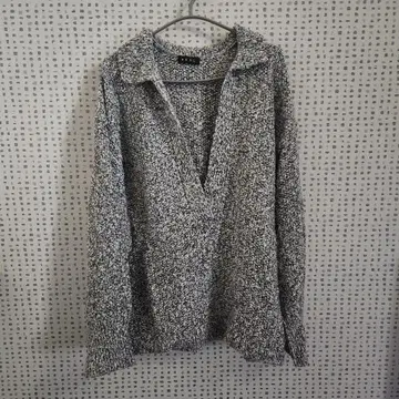 [ EKAL ] 긴팔 니트 스웨터 큼직한 오버 사이즈