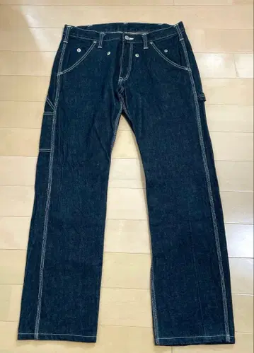 새상품급! 코지마 데님 포스트맨 팬츠 워크 팬츠 데님 페인터