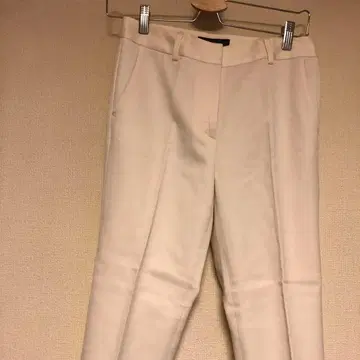 [ 데미룩스 빔즈 ] 테이퍼드 슬랙스 34 아이보리