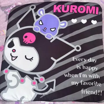 쿠로미 시트 쿠션 자동차 용품 방석