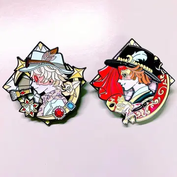 제5인격 7주년 승부사의 독연 오프라인 팩 탐광자 금속 배지