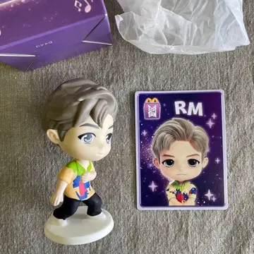 Happy Meal Toy/Tiny TAN [ RM ]