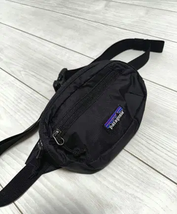 patagonia Terravia Mini Hip Pack 블랙
