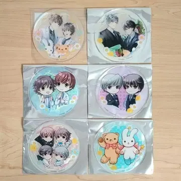 에메랄드 겨울호 발매 기념 Gratte 아크릴 코스터 컴플리트