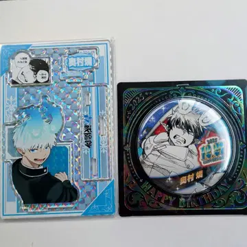 오쿠무라 린 생일 캔뱃지 명장면 디오라마 피규어 ~SHINING~