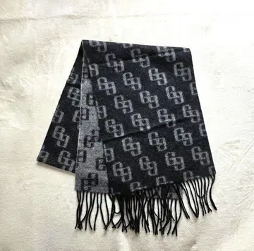 GYDA 머플러 블랙 & 그레이 미사용 새상품