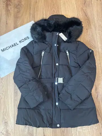 MICHAEL KORS 블랙 다운 자켓