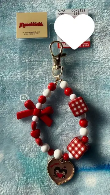 몽치치 하트형 참