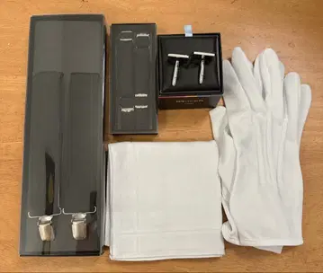 신랑 잡화 5종 세트