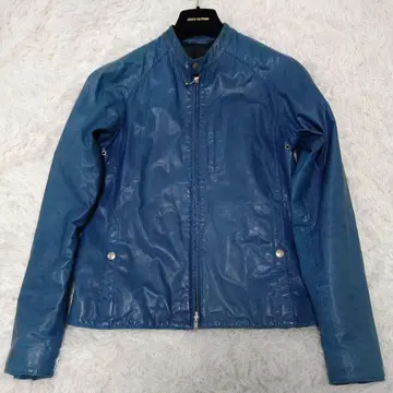 MURDER LICENSE 마더 라이선스 Y2K 소가죽 가죽 싱글 라이더