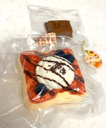 kikisquishy 보야보야 주머니 아이스 토스트 녜녜 타바스코 스퀴즈