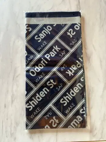 Wake. 삿포로 SBQ 반다나 MIN-NANO