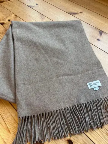 존스턴즈 캐시미어 100% 대형 스톨