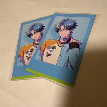 신명아유 브레마이 사진풍 카드