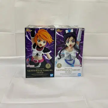 프리큐어 피규어 2개 세트 미개봉 묶음 판매