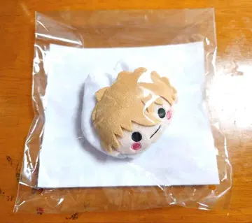 명탐정 코난 하쿠바 사토루 세가 럭키 쿠지 온라인 마스코트 부착 스크런치