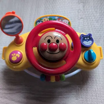 호빵맨 완구 핸들 PINOCCHIO