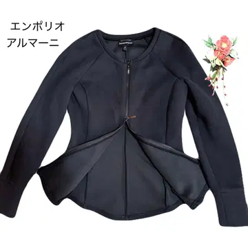 컨디션 최상 엠포리오 아르마니 드라이버 자켓 긴팔 코튼