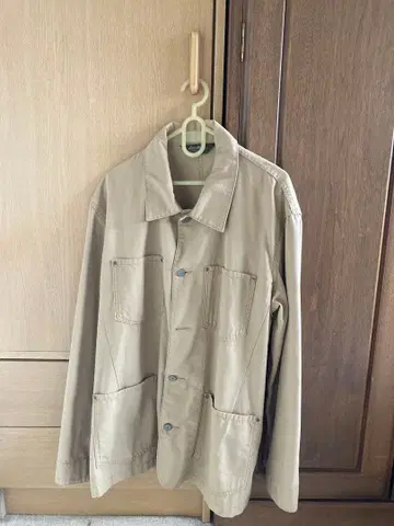 Eddie Bauer 베이지 커버올