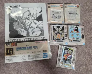 제일복권 드래곤볼 40th ~그 두 번째~ F상 G상 H상