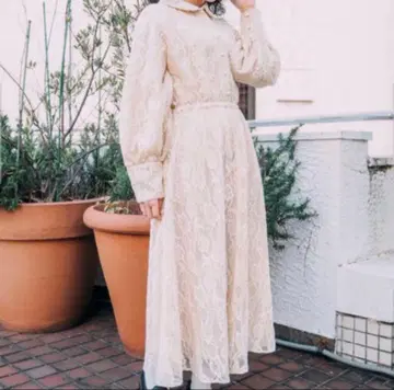 레베카 부티크 레이스 원피스