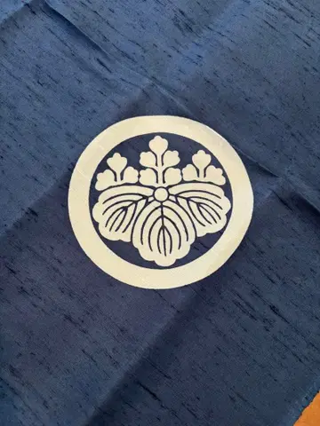 [미사용] 후지미야비 실크 100% 꽃 문양 보자기